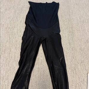SPANX Black MATERNITY Leggings